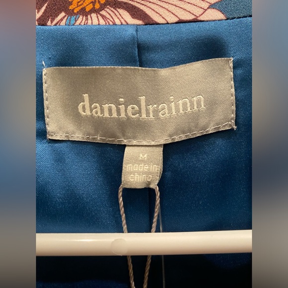 Floral Print Blazer (danielrainn) - Picture 5 of 6